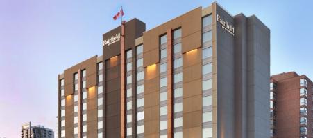 Fairfield Inn & Suites Calgary Downtown